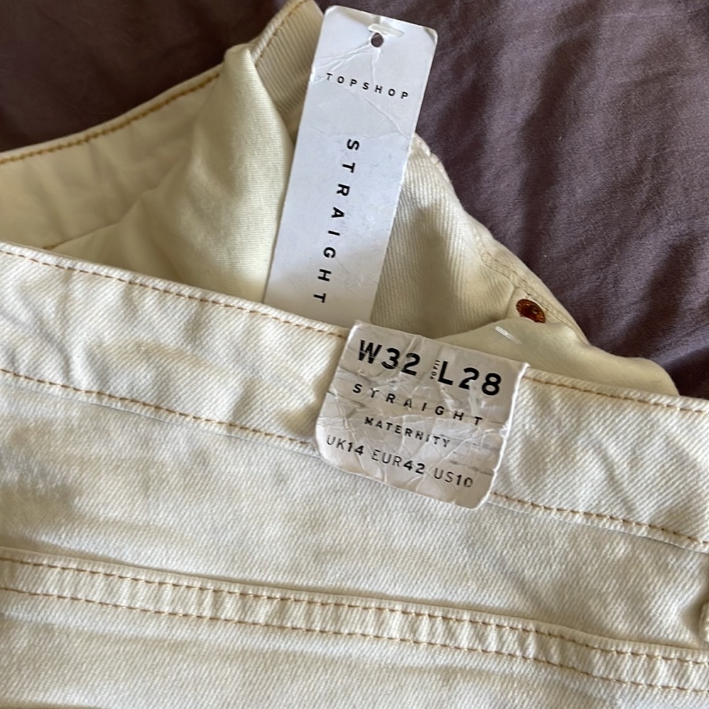 TOPSHOP Maternity Jeans - Picture 10 of 12